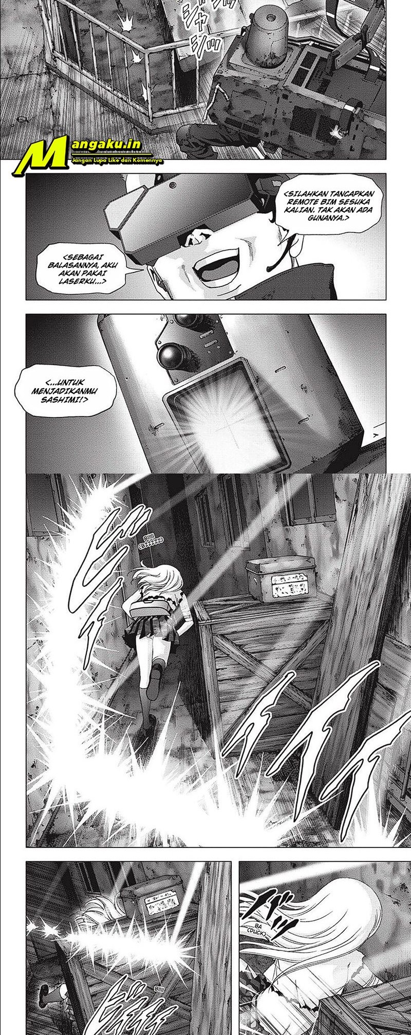 Btooom! Chapter 113.1 - halaman 12