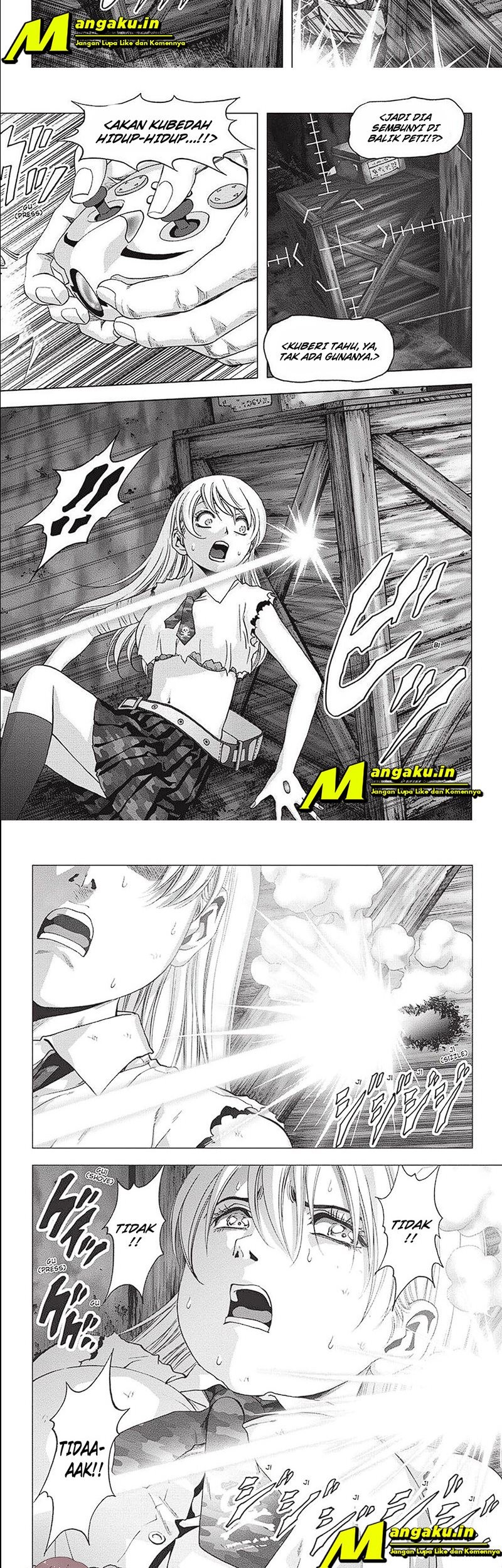 Btooom! Chapter 113.1 - halaman 13
