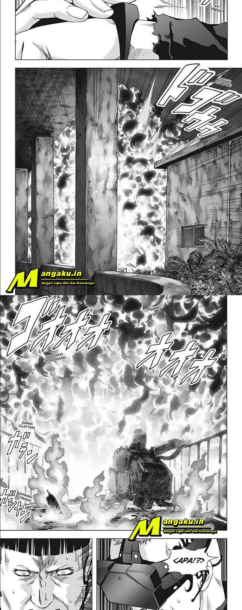 Btooom! Chapter 113.1 - halaman 4