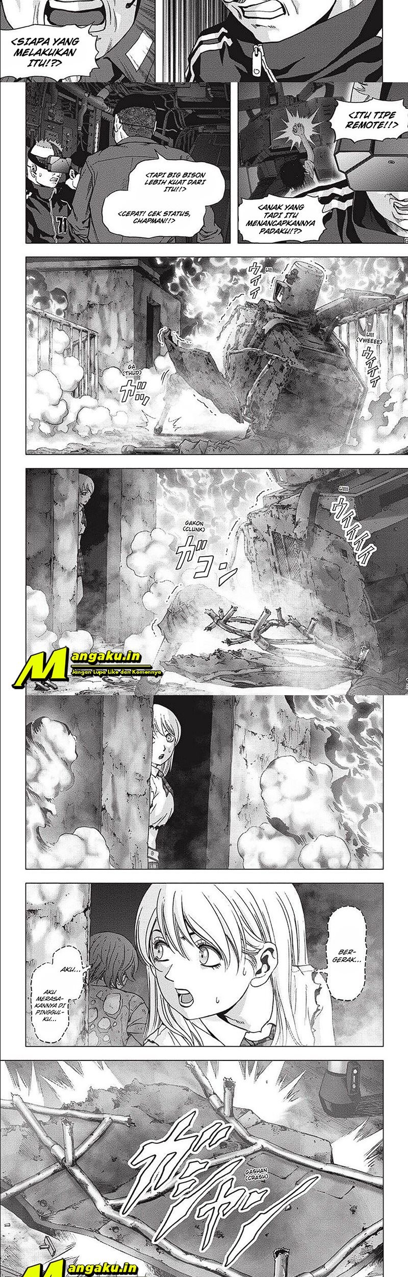 Btooom! Chapter 113.1 - halaman 5