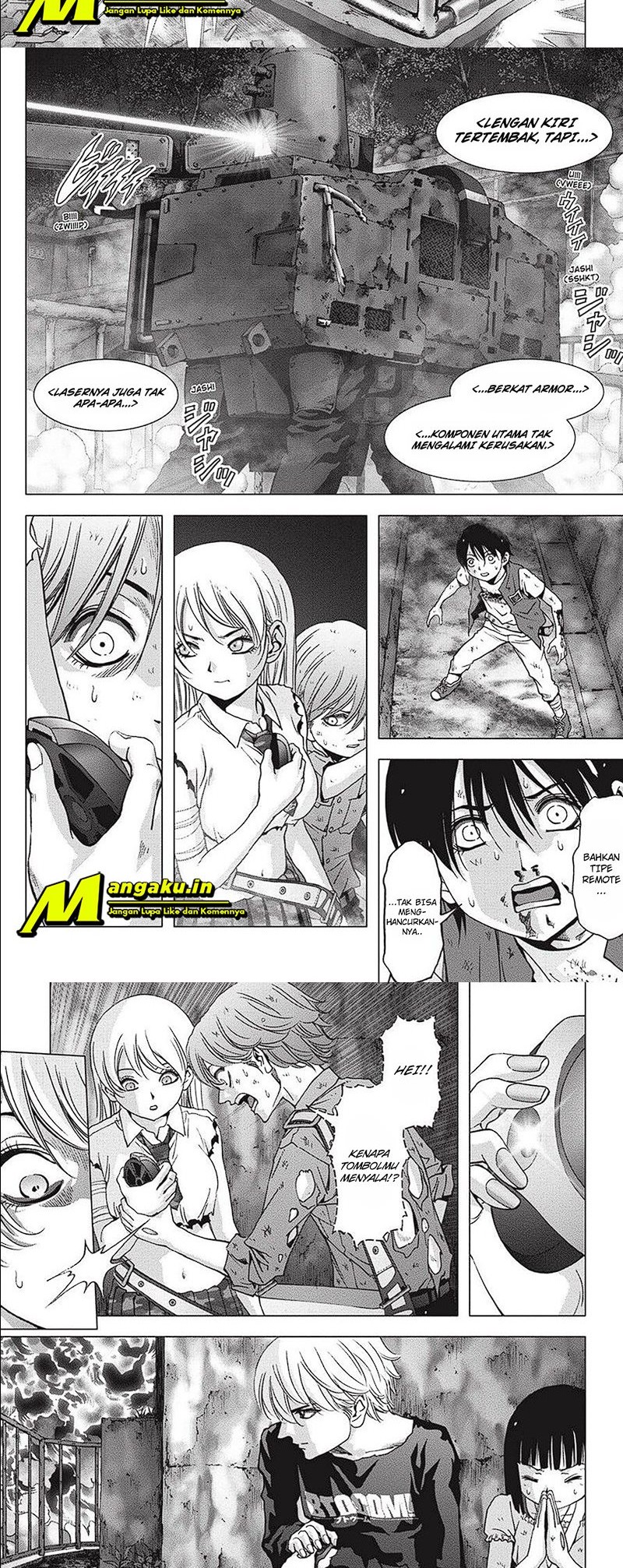 Btooom! Chapter 113.1 - halaman 6