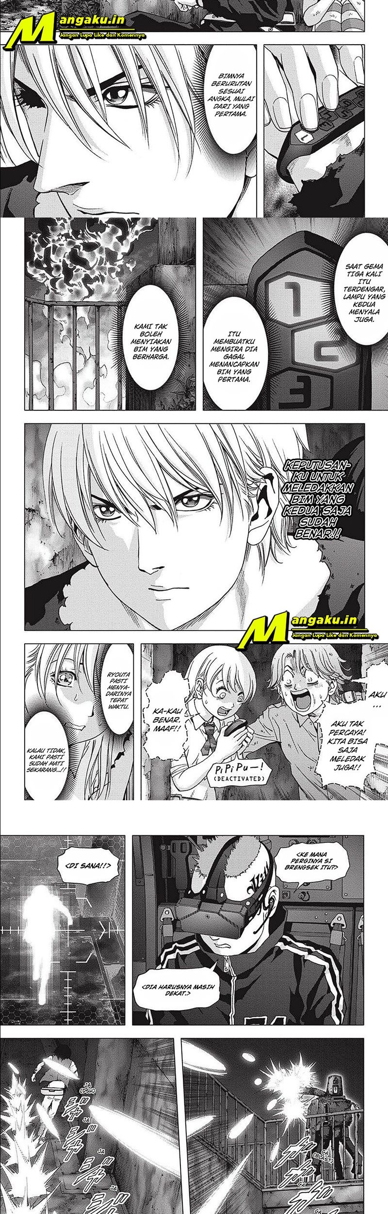 Btooom! Chapter 113.1 - halaman 7