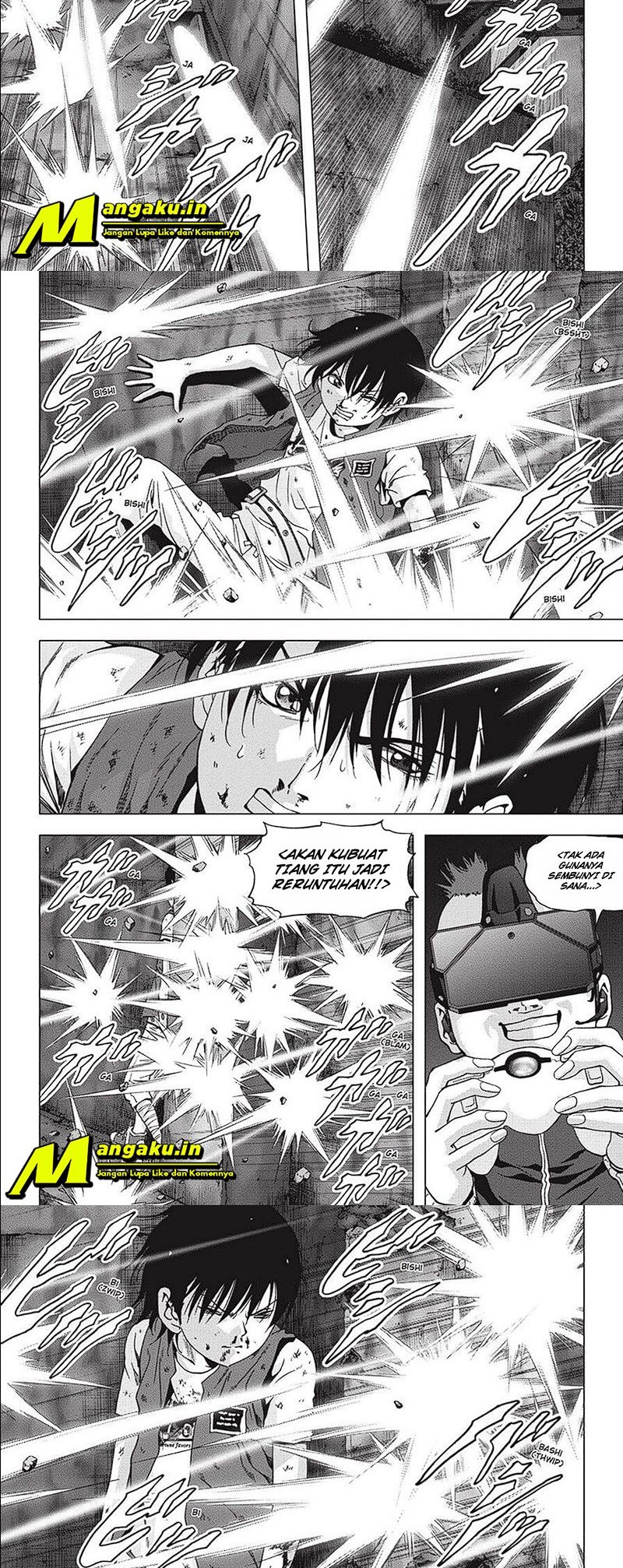 Btooom! Chapter 113.1 - halaman 8