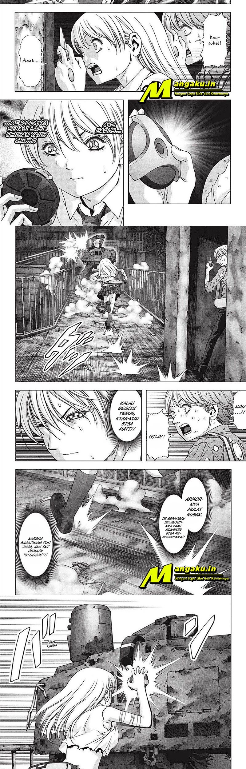 Btooom! Chapter 113.1 - halaman 9