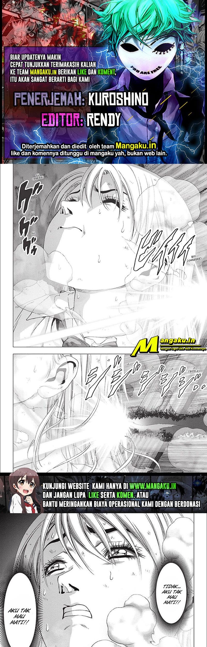 Btooom! Chapter 113.2 - halaman 1