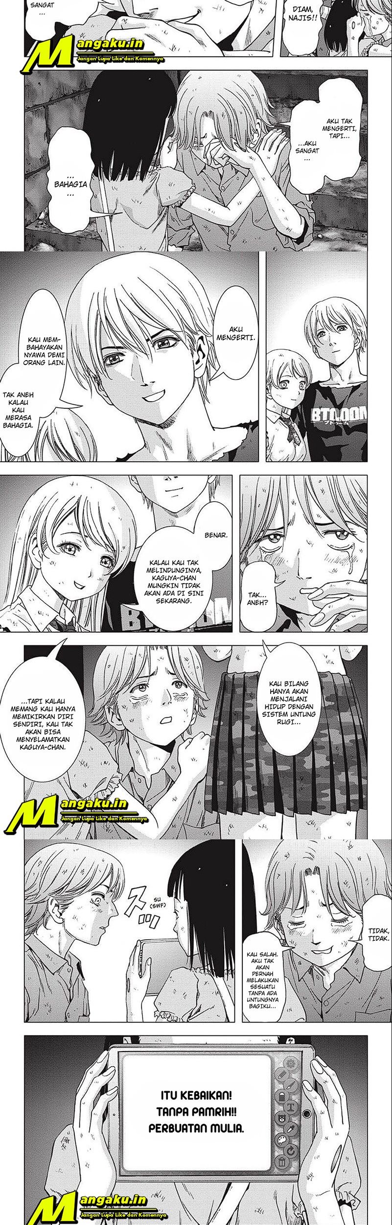 Btooom! Chapter 113.2 - halaman 11