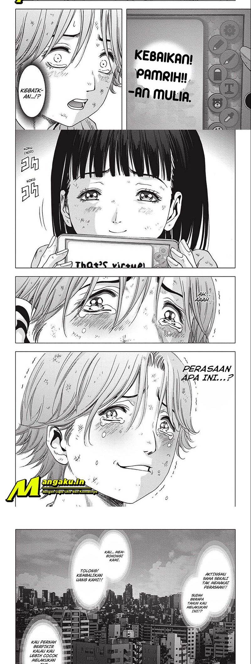 Btooom! Chapter 113.2 - halaman 12