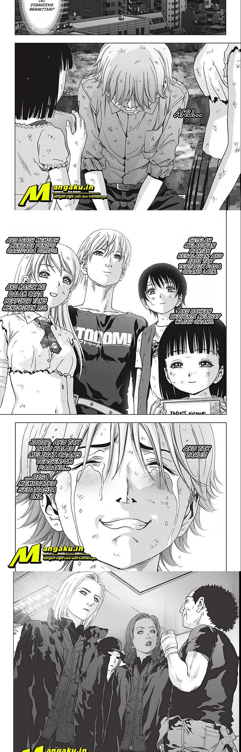 Btooom! Chapter 113.2 - halaman 13