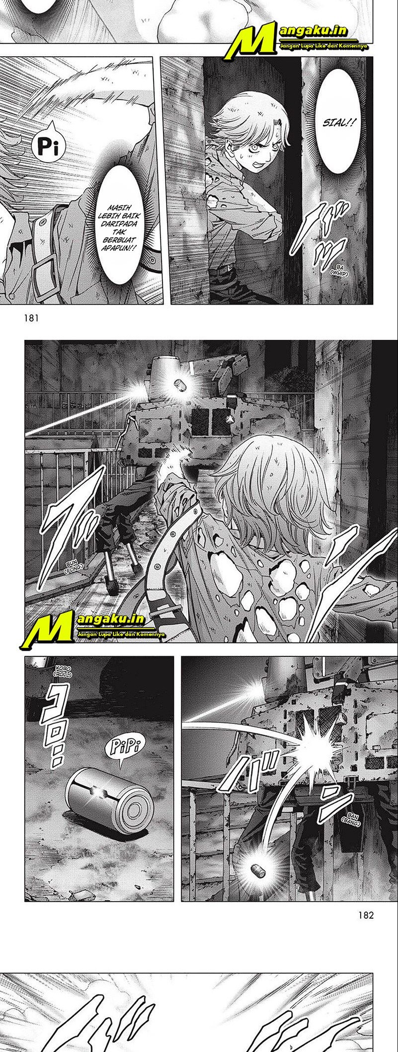 Btooom! Chapter 113.2 - halaman 2