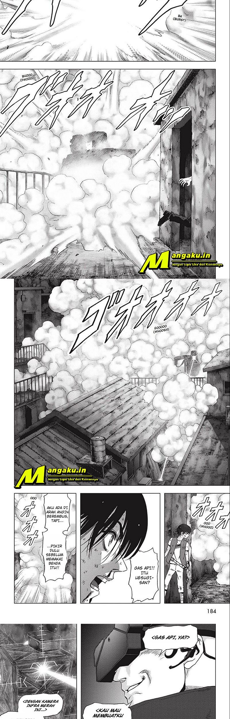 Btooom! Chapter 113.2 - halaman 3