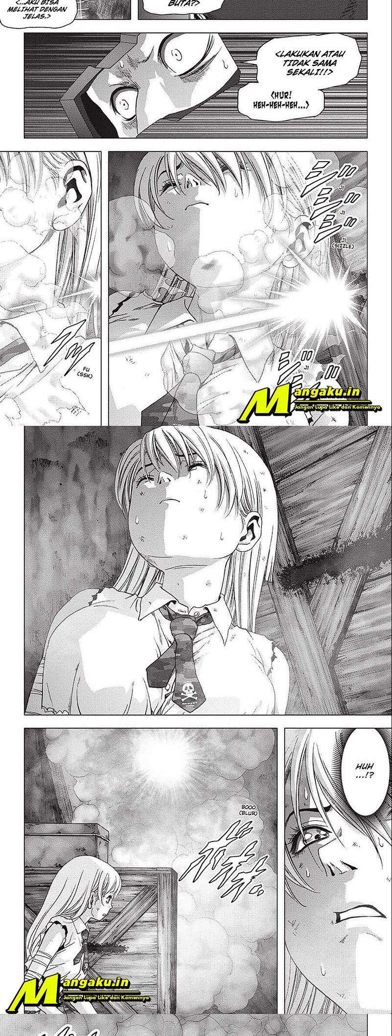 Btooom! Chapter 113.2 - halaman 4