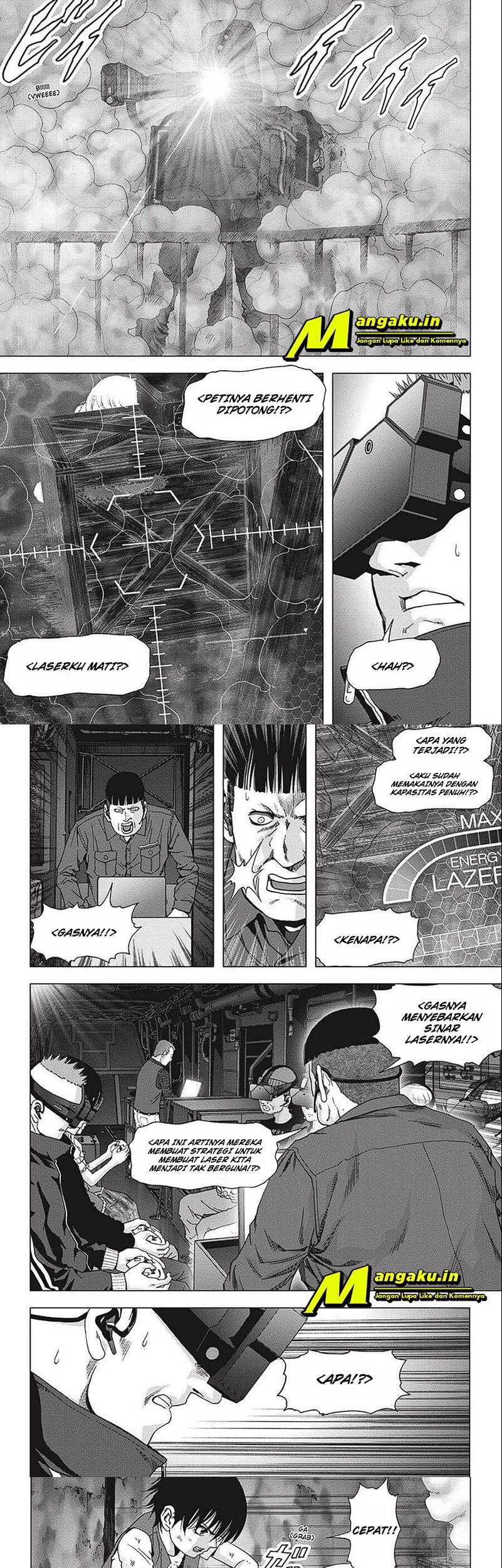 Btooom! Chapter 113.2 - halaman 5