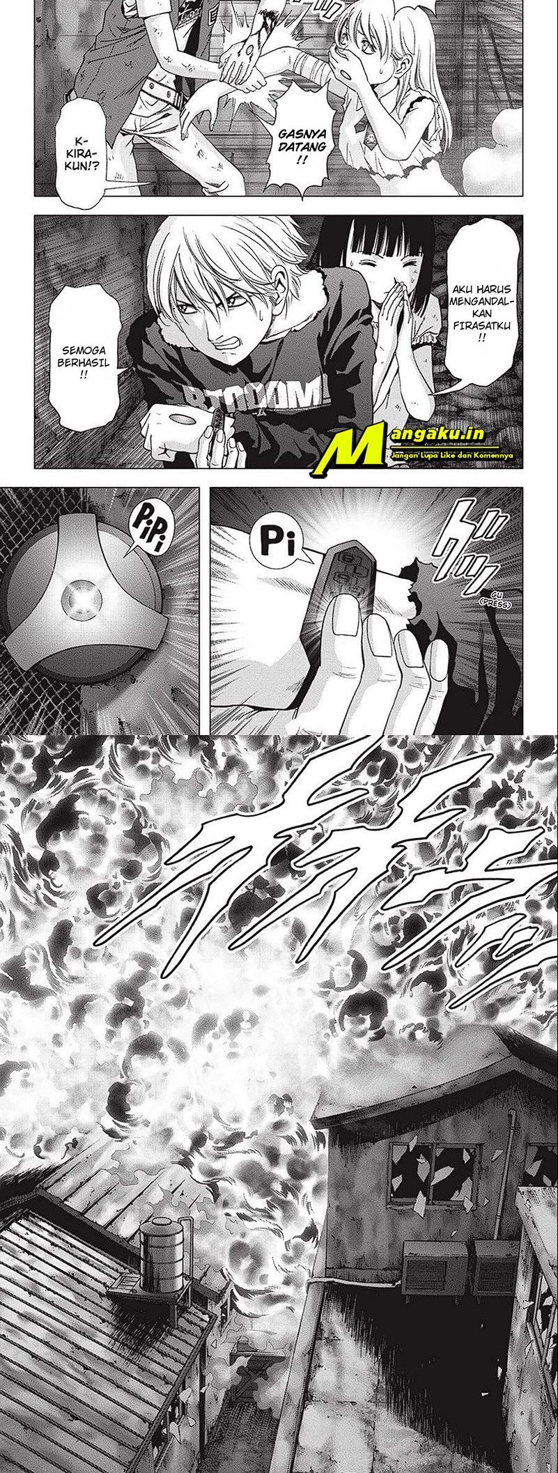 Btooom! Chapter 113.2 - halaman 6
