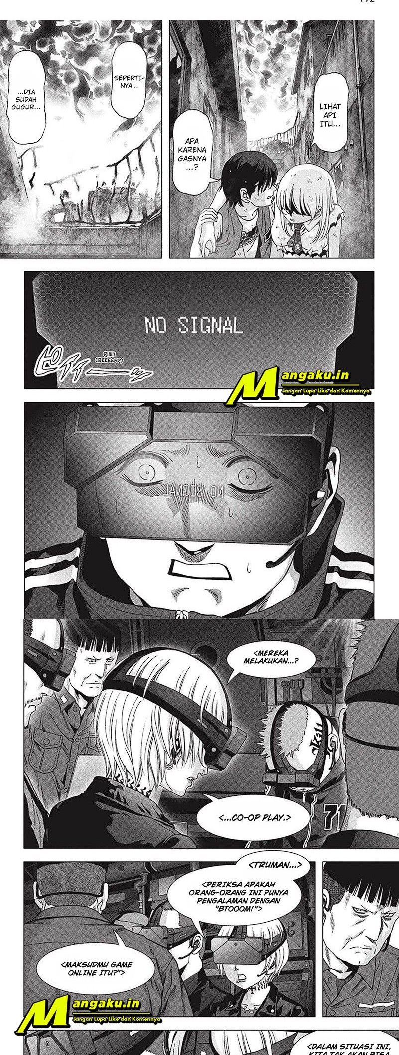 Btooom! Chapter 113.2 - halaman 8