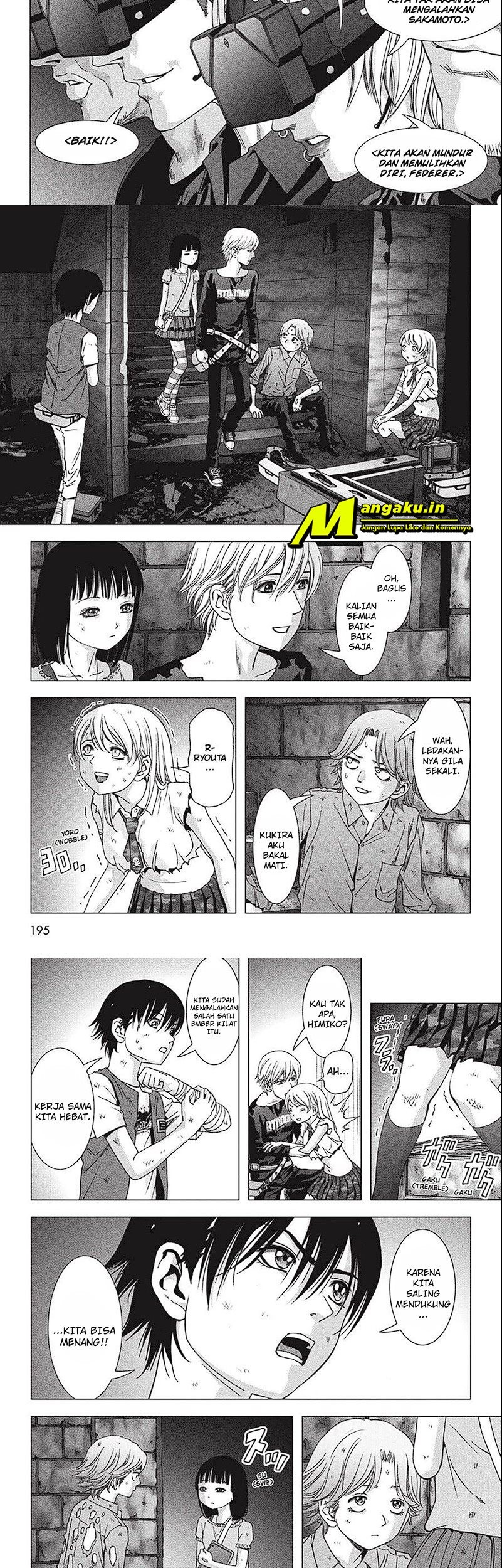 Btooom! Chapter 113.2 - halaman 9