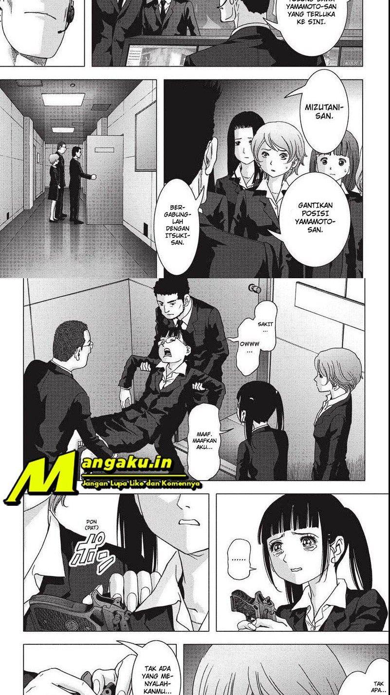 Btooom! Chapter 114.1 - halaman 10