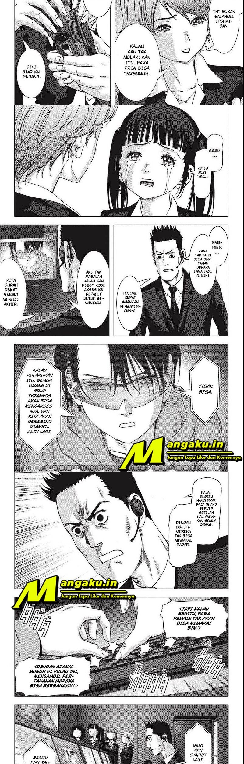 Btooom! Chapter 114.1 - halaman 11