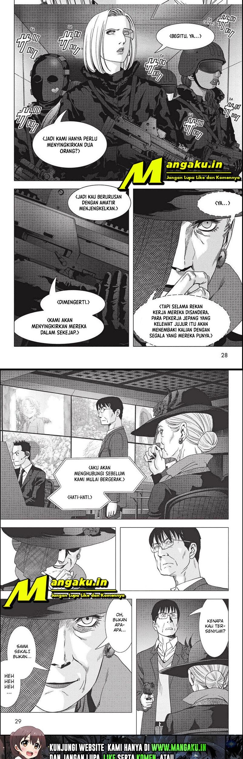 Btooom! Chapter 114.1 - halaman 13