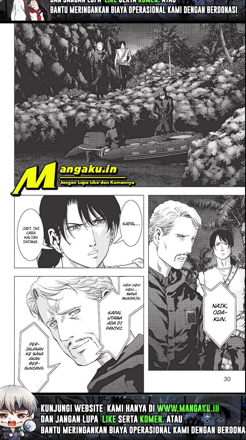 Btooom! Chapter 114.1 - halaman 14
