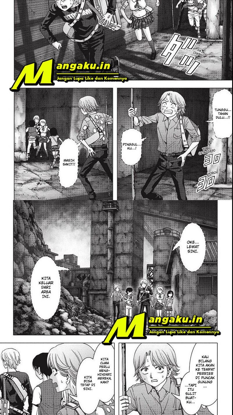 Btooom! Chapter 114.1 - halaman 2