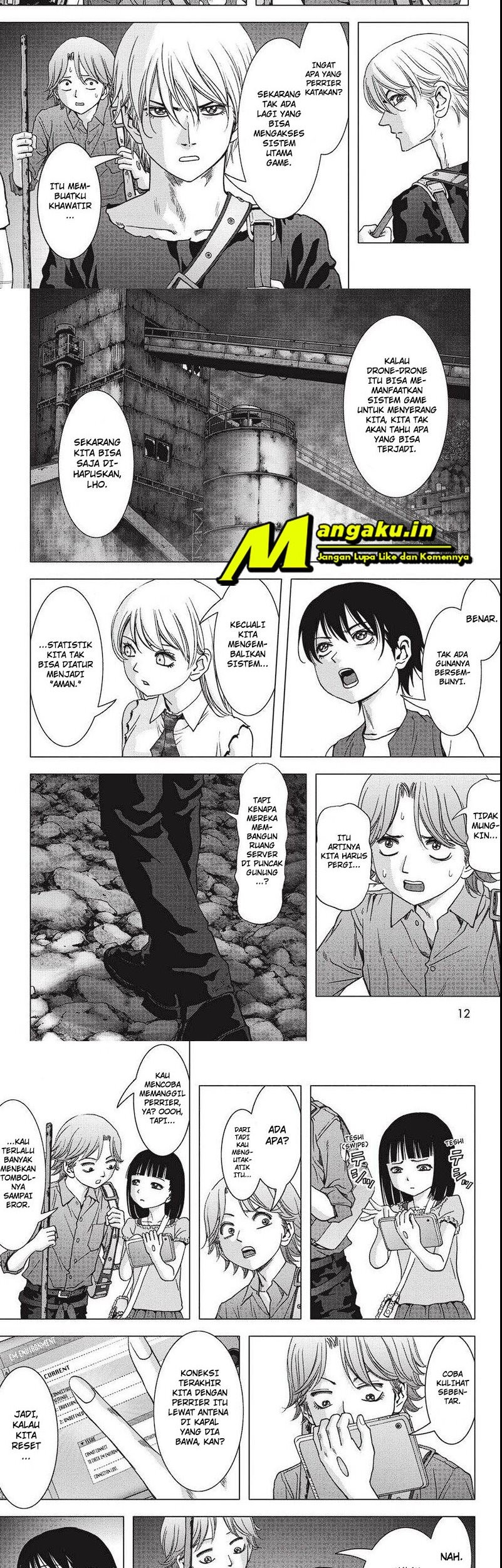 Btooom! Chapter 114.1 - halaman 3