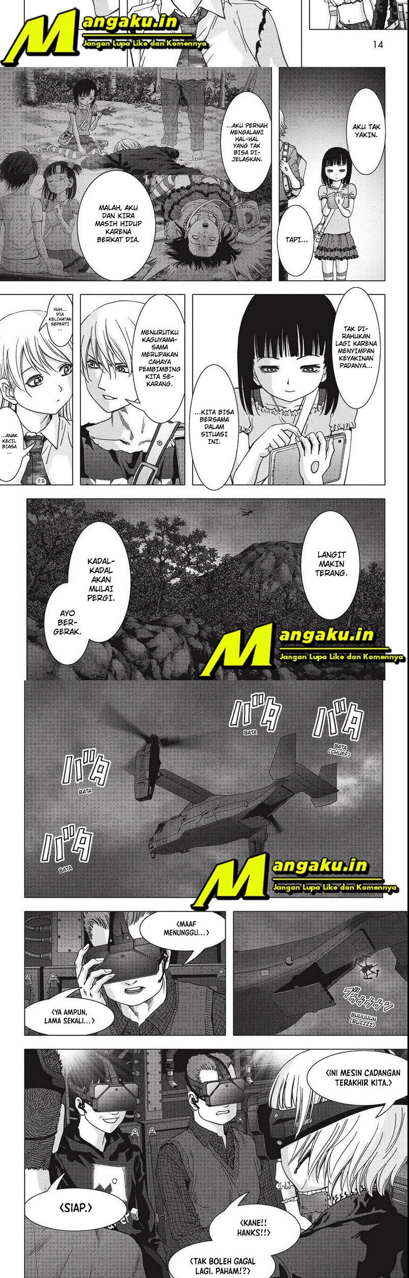 Btooom! Chapter 114.1 - halaman 5