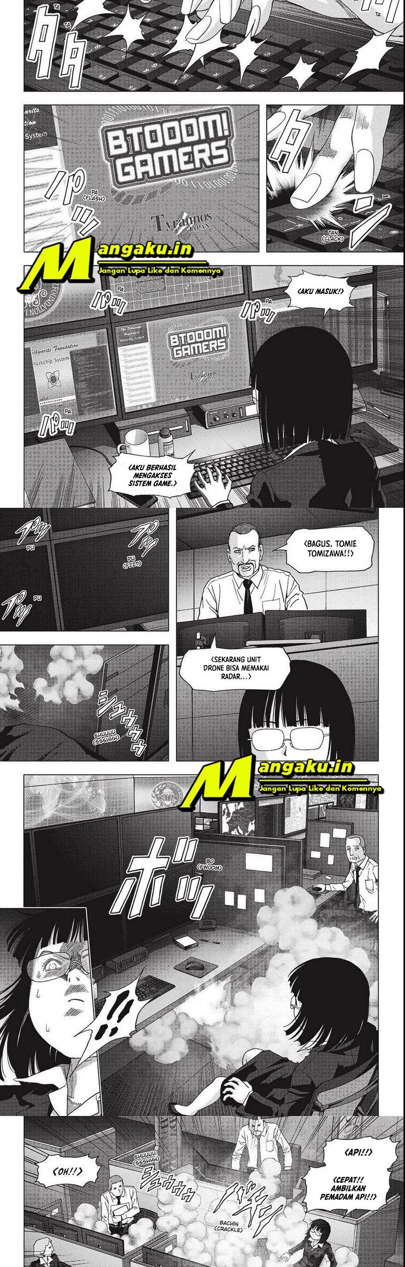 Btooom! Chapter 114.1 - halaman 7