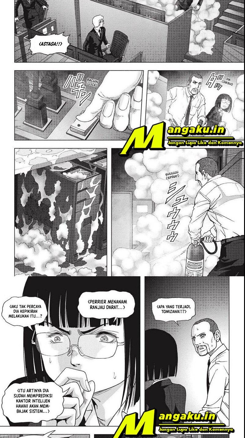 Btooom! Chapter 114.1 - halaman 8