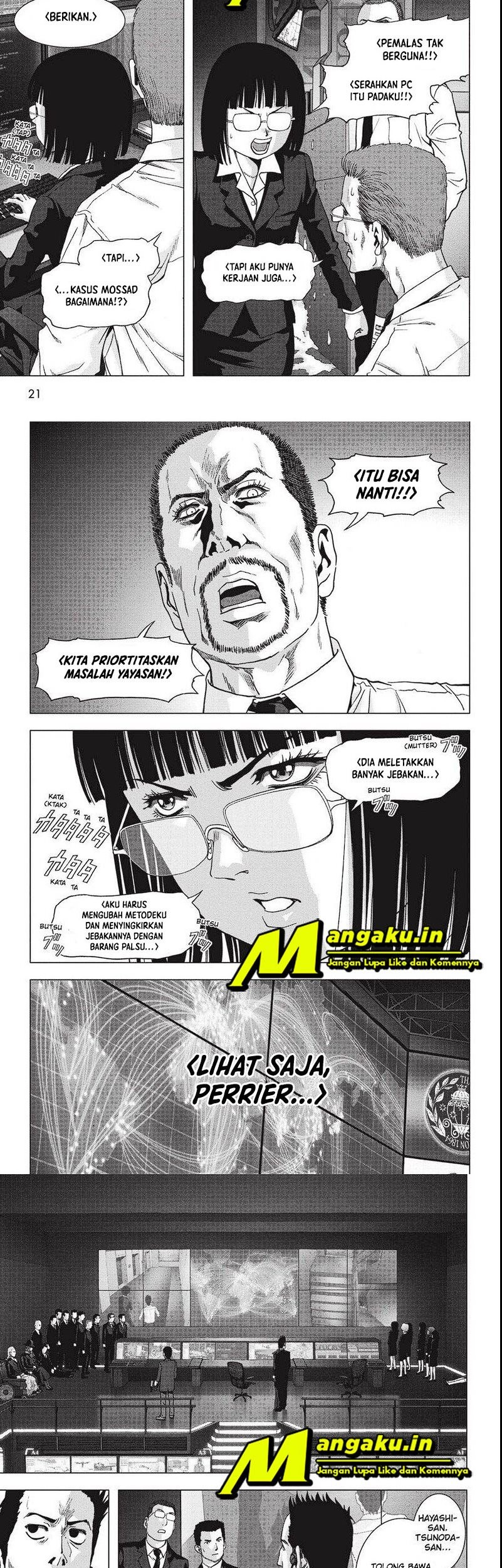 Btooom! Chapter 114.1 - halaman 9