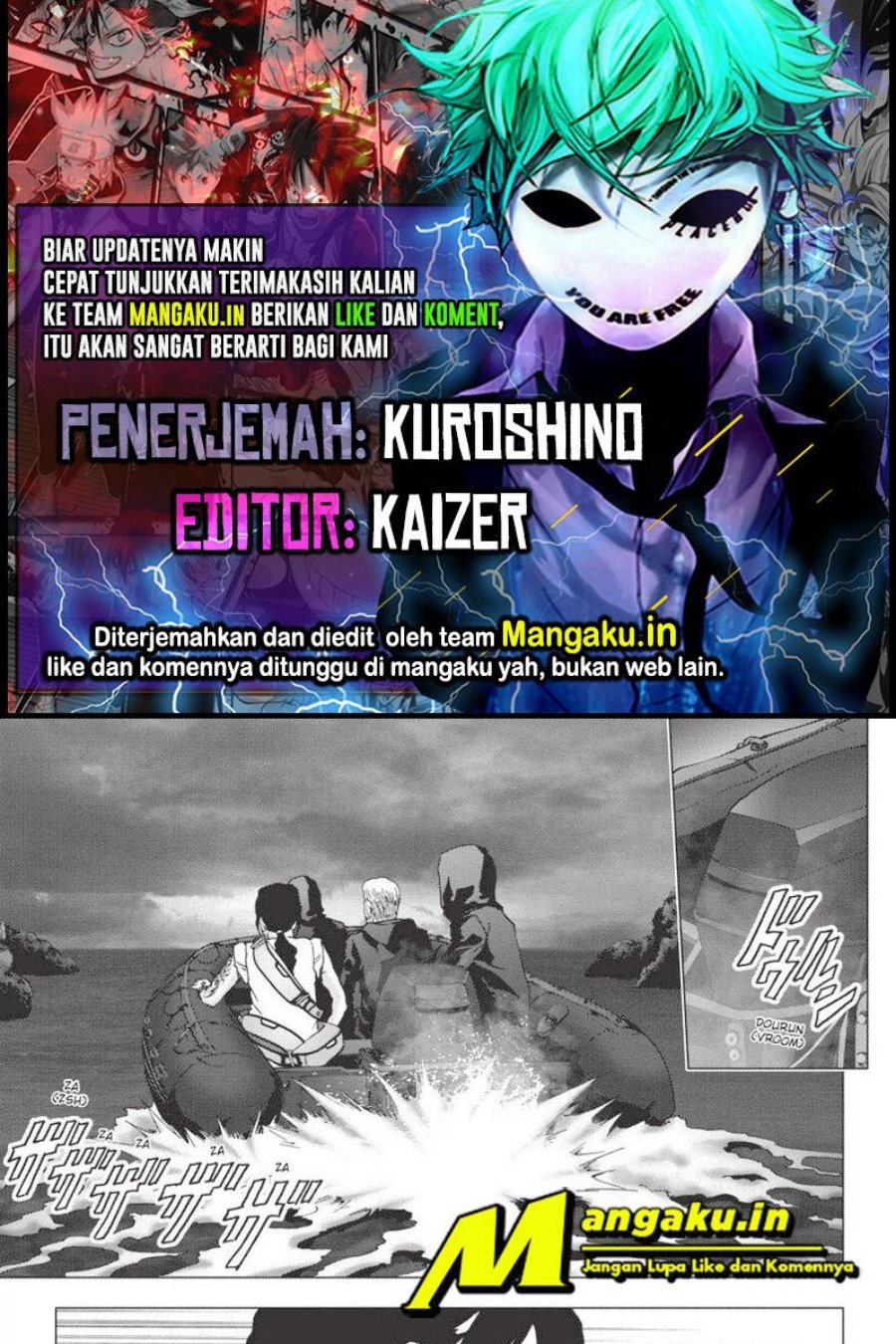 Btooom! Chapter 114.2 - halaman 1