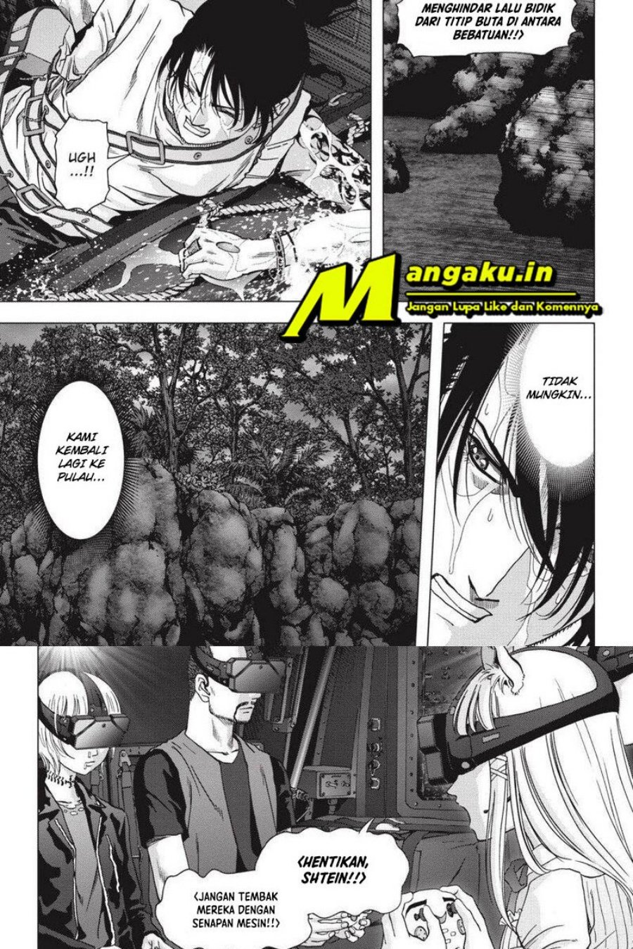 Btooom! Chapter 114.2 - halaman 10