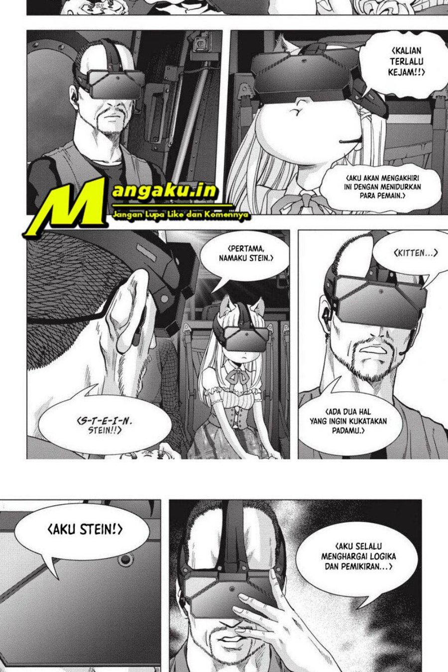 Btooom! Chapter 114.2 - halaman 11