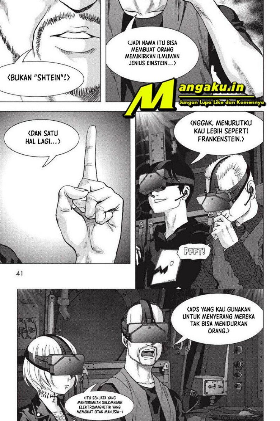 Btooom! Chapter 114.2 - halaman 12