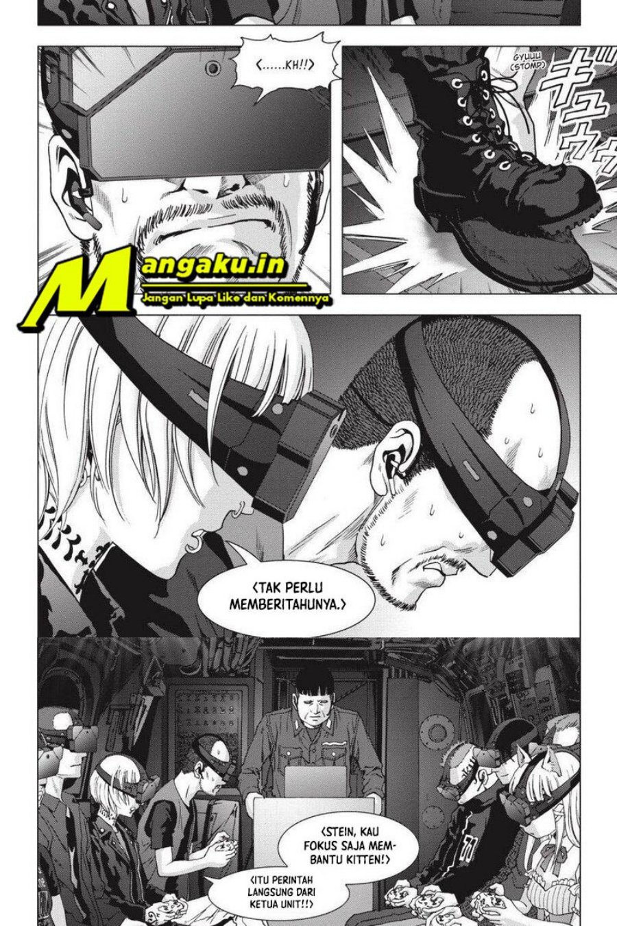 Btooom! Chapter 114.2 - halaman 13
