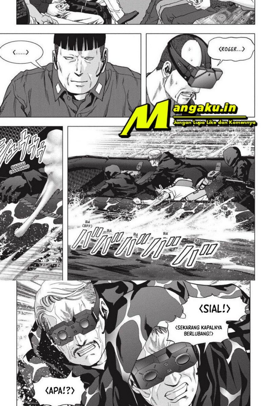 Btooom! Chapter 114.2 - halaman 14