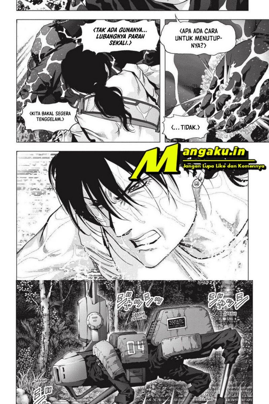 Btooom! Chapter 114.2 - halaman 15