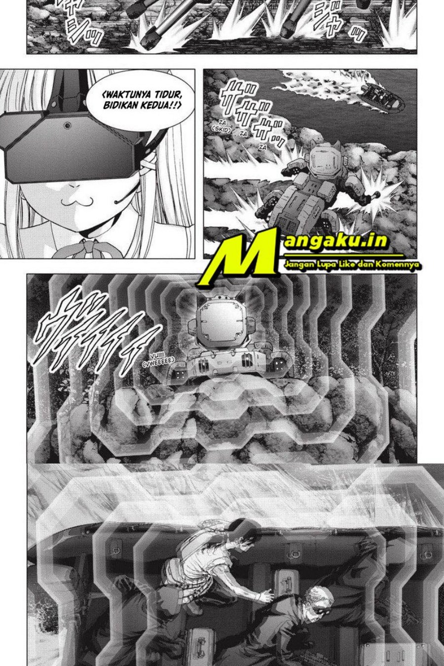 Btooom! Chapter 114.2 - halaman 16