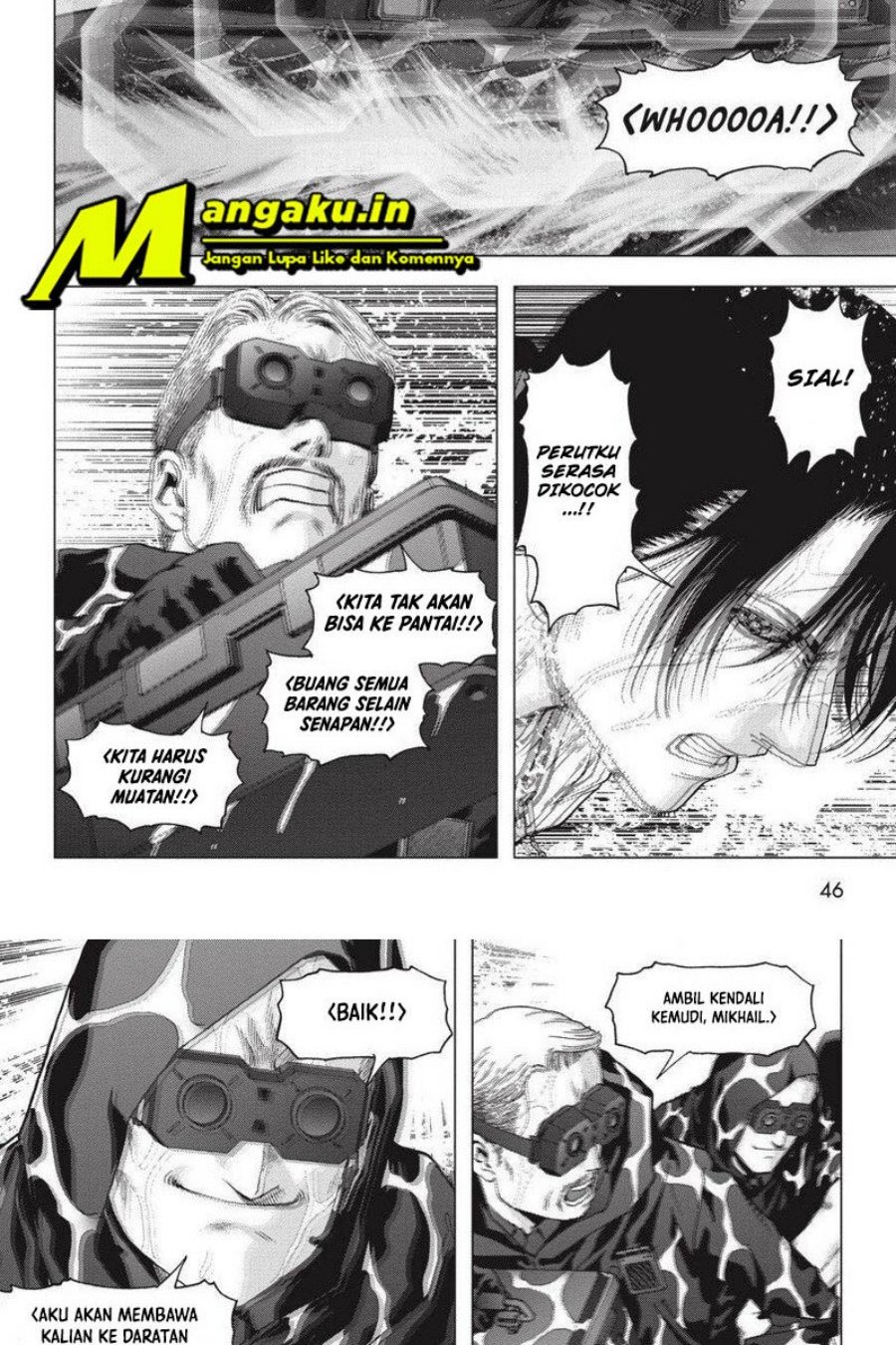 Btooom! Chapter 114.2 - halaman 17