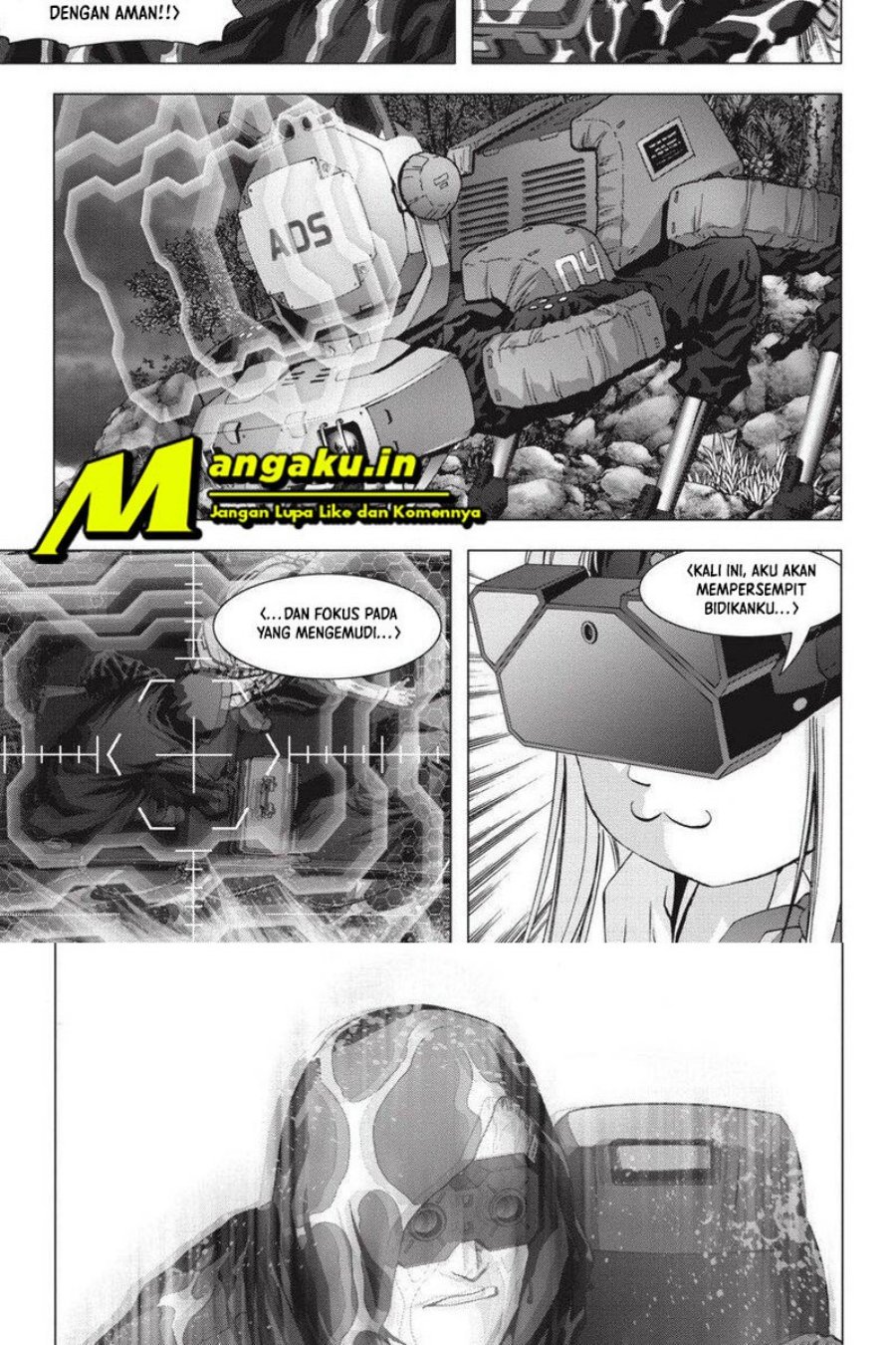 Btooom! Chapter 114.2 - halaman 18