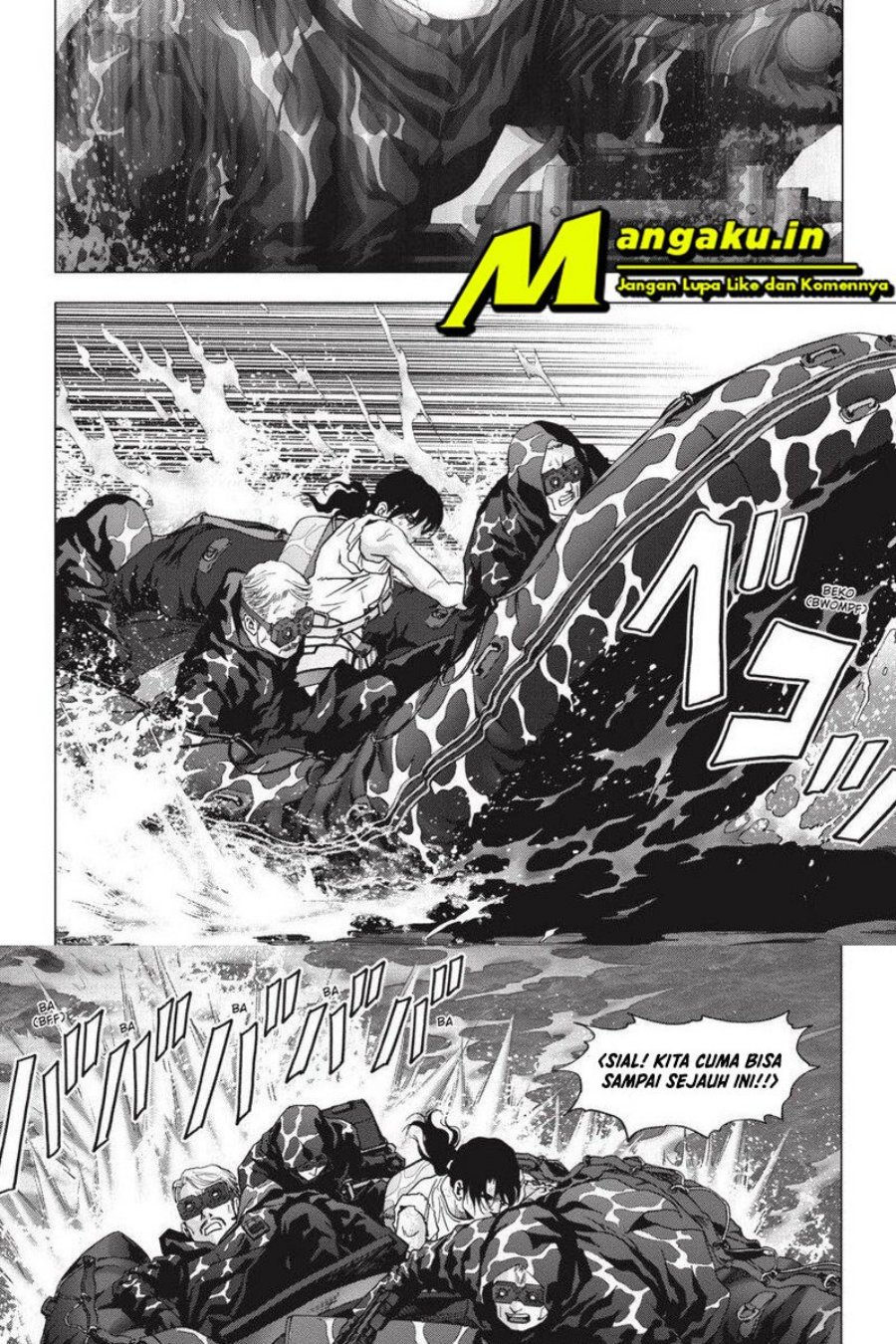 Btooom! Chapter 114.2 - halaman 19