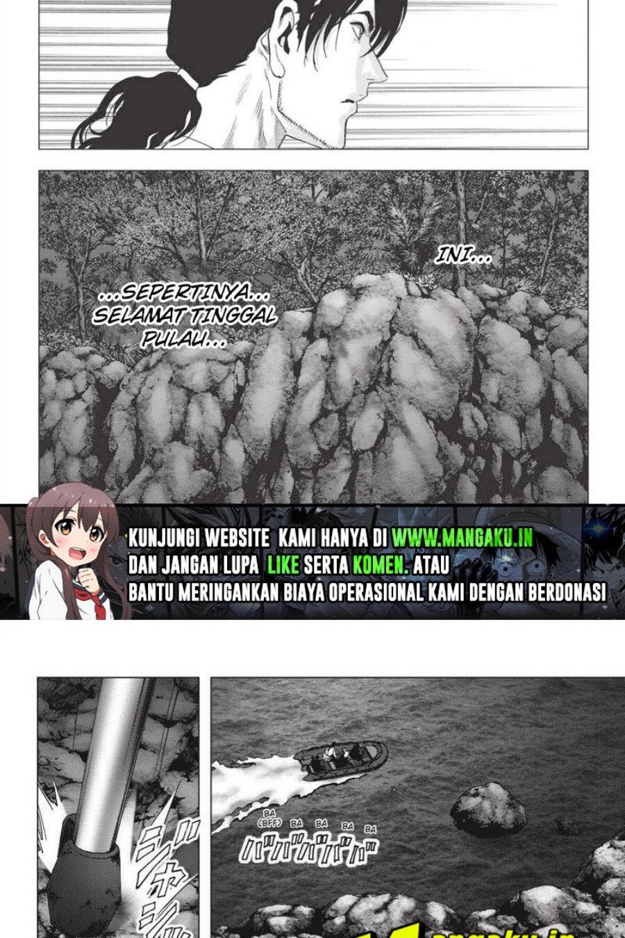 Btooom! Chapter 114.2 - halaman 2