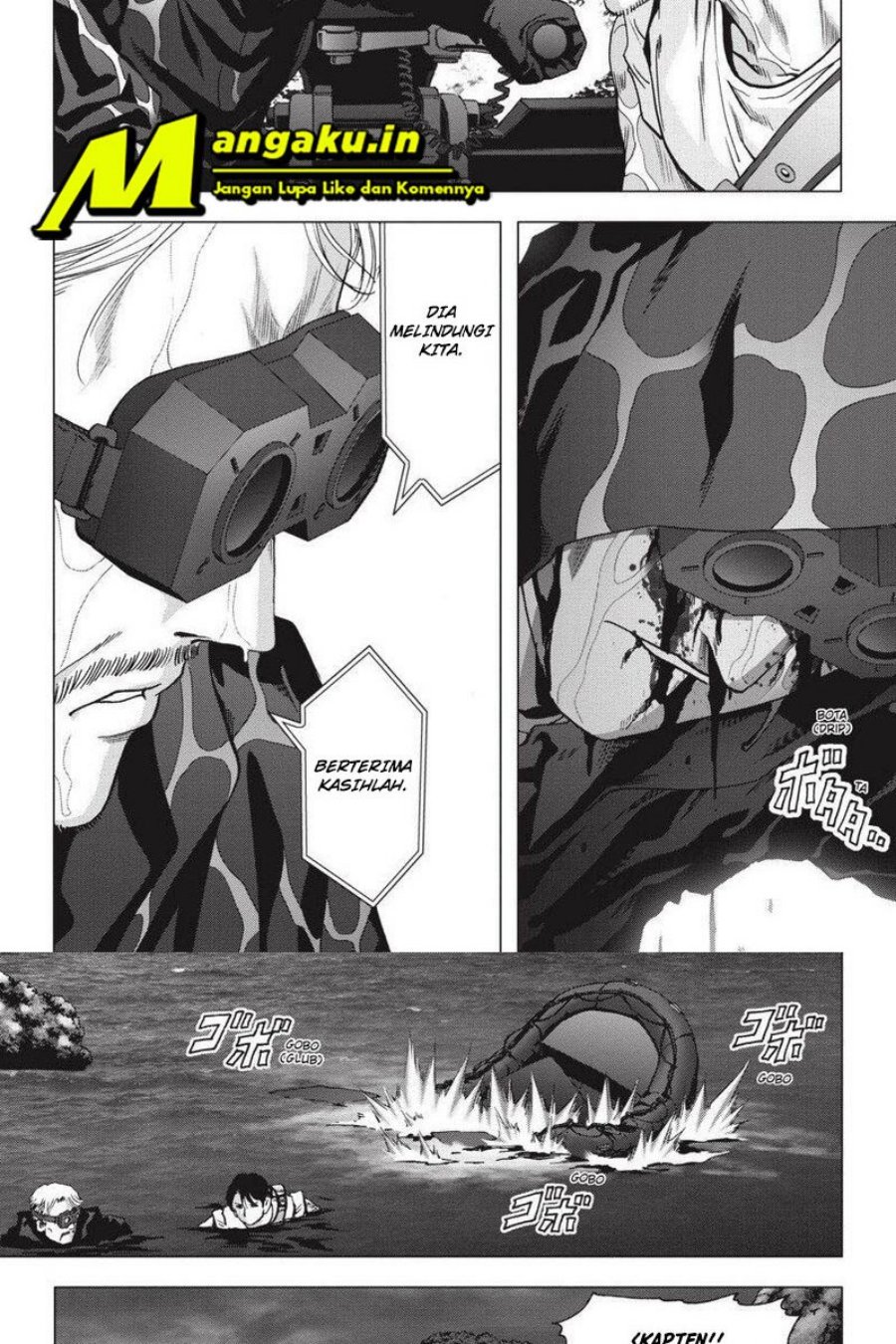 Btooom! Chapter 114.2 - halaman 21