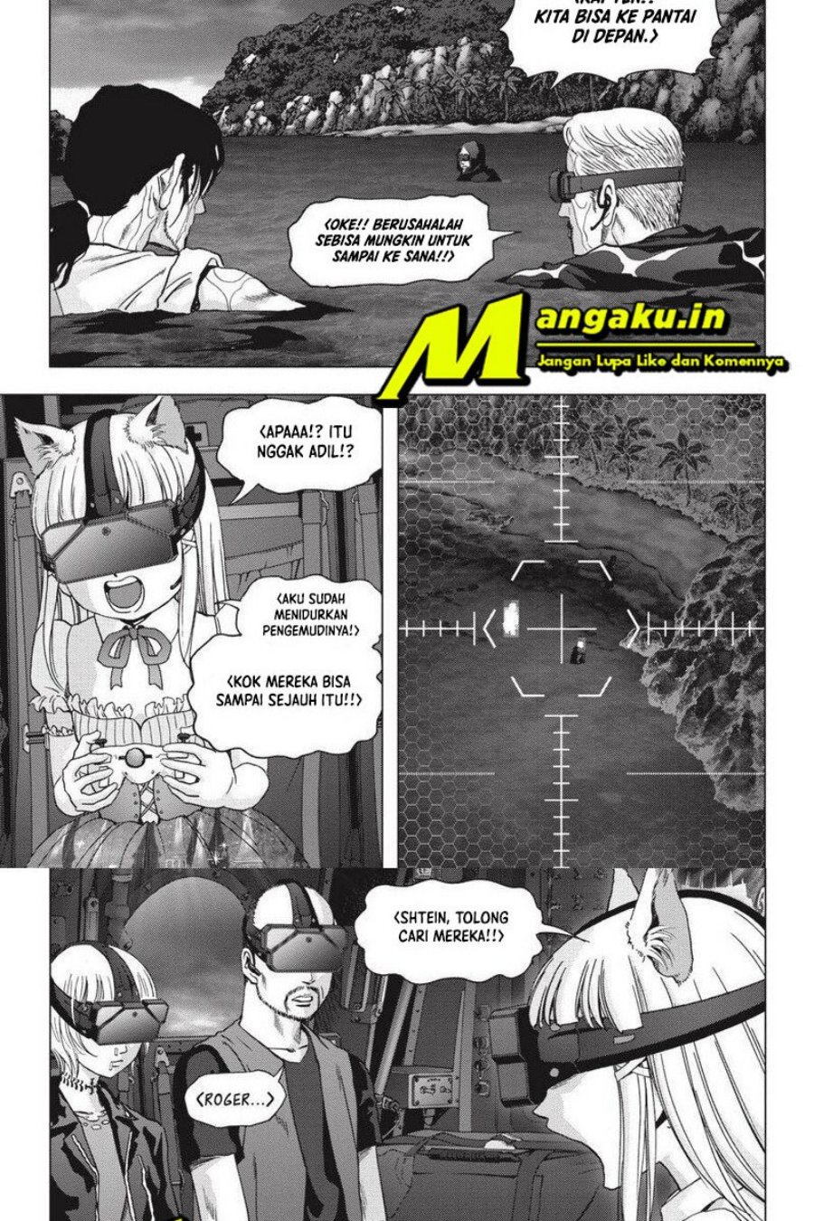 Btooom! Chapter 114.2 - halaman 22