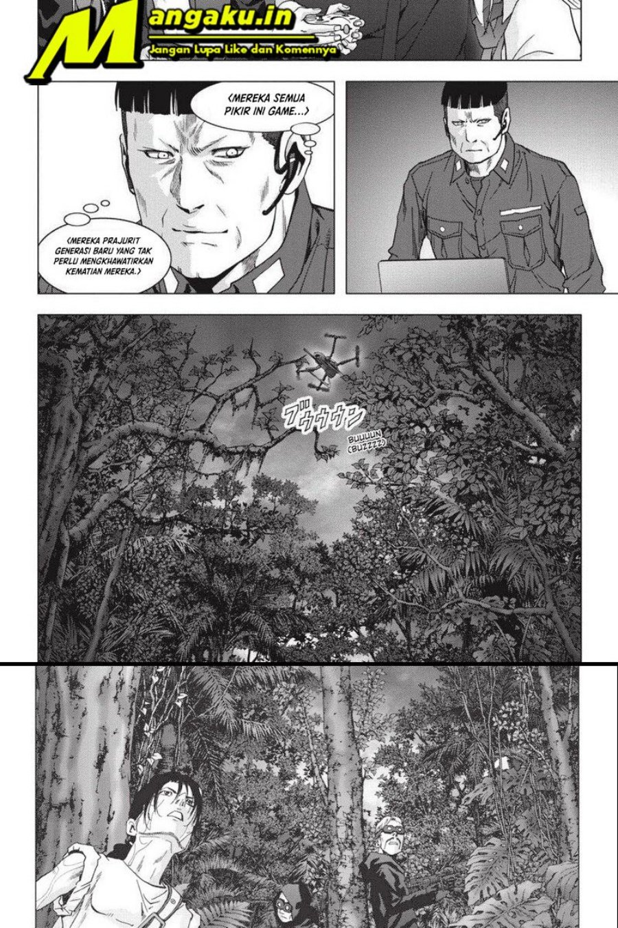 Btooom! Chapter 114.2 - halaman 23