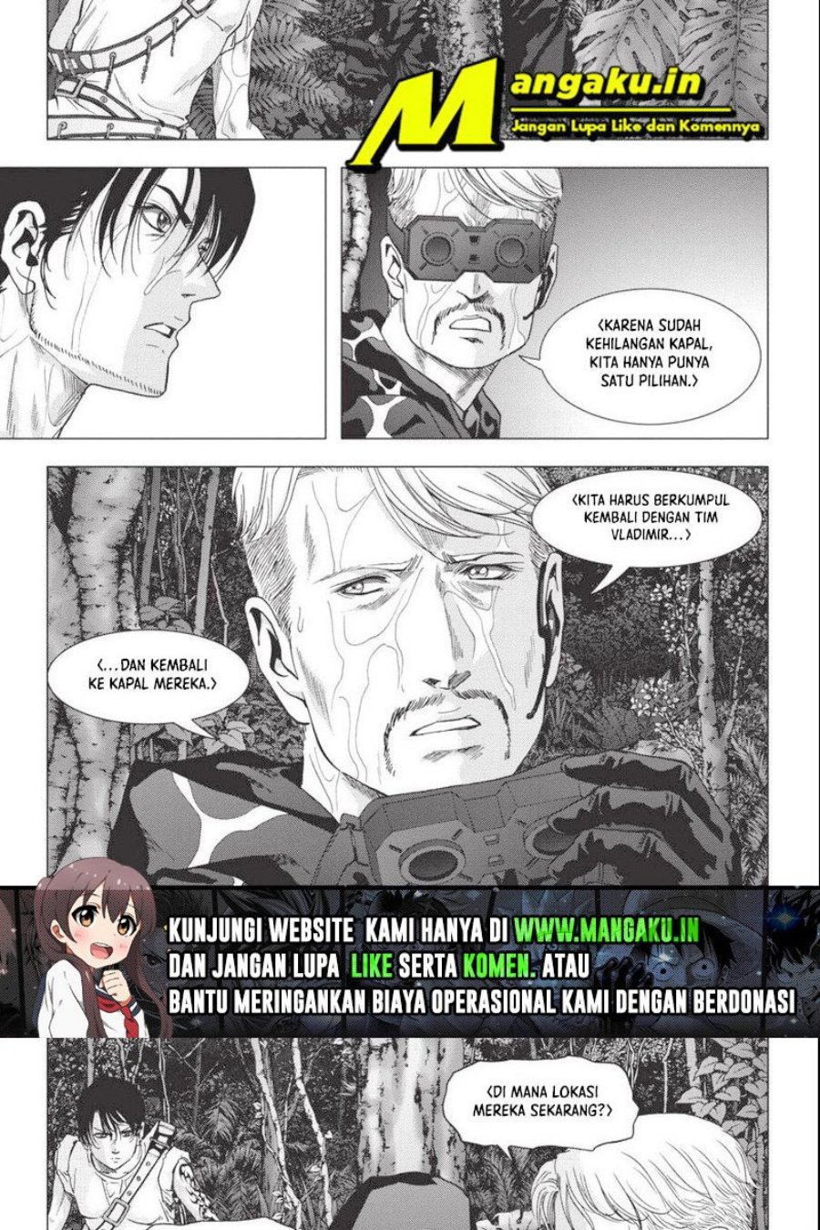 Btooom! Chapter 114.2 - halaman 24