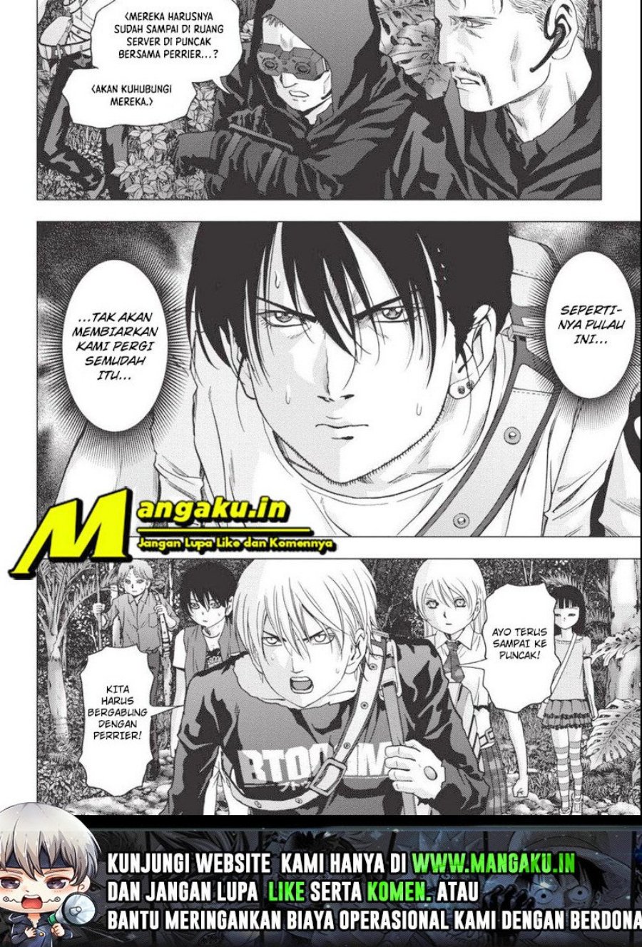 Btooom! Chapter 114.2 - halaman 25