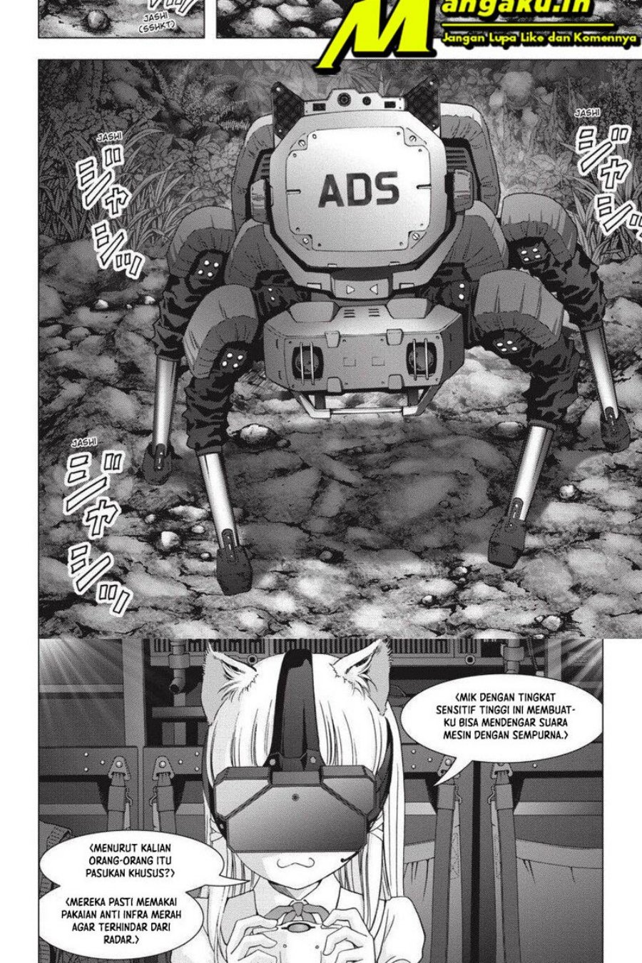Btooom! Chapter 114.2 - halaman 3