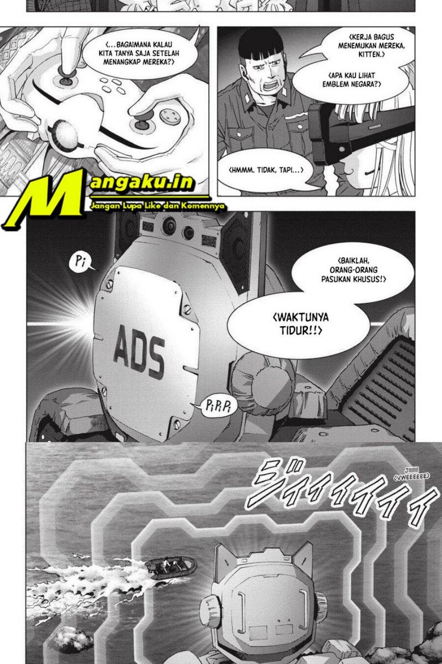 Btooom! Chapter 114.2 - halaman 4