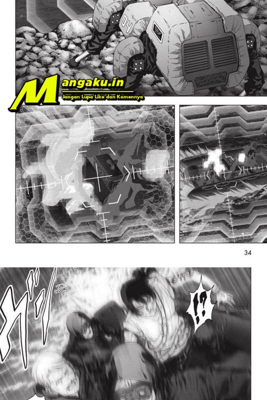 Btooom! Chapter 114.2 - halaman 5
