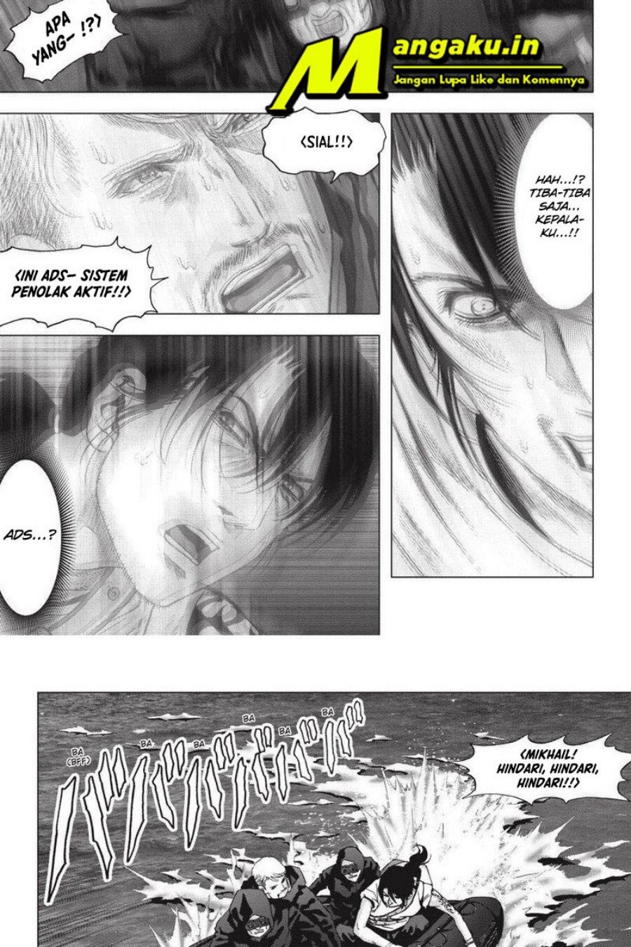 Btooom! Chapter 114.2 - halaman 6